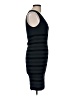 Max Studio Stripes Black Cocktail Dress Size M - photo 4