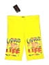 ON FIRE Yellow Board Shorts Size M - photo 1