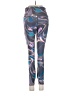 Avia Print Blue Leggings Size 8 - photo 2