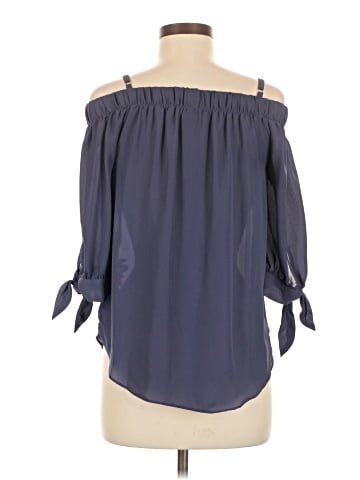 I.N. San Francisco 3/4 Sleeve Blouse (view 2)