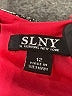 SLNY 100% Polyester Solid Red Cocktail Dress Size 12 - photo 7