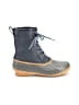 Lands' End Blue Boots Size 6 - photo 1
