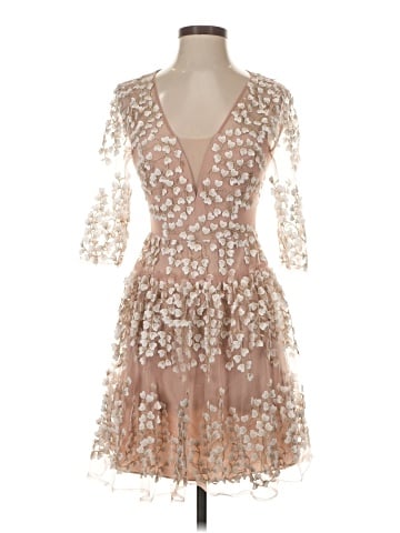 BCBGMAXAZRIA Cocktail Dress (view 1)