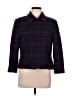 Petite Sophisticate Tweed Purple Jacket Size 10 - photo 1