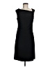 Ronni Nicole Solid Black Cocktail Dress Size 8 - photo 1