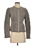 Rebecca Taylor Tweed Gray Cardigan Size 4 - photo 1