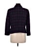 Petite Sophisticate Tweed Purple Jacket Size 10 - photo 2