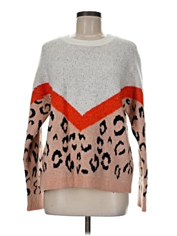 Hudson Gray Pullover Sweater (view 1)