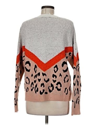 Hudson Gray Pullover Sweater (view 2)