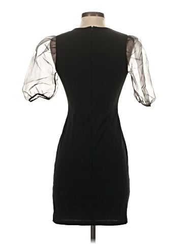 Aqua Cocktail Dress (view 2)