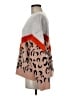 Hudson Gray Animal Print Orange Pullover Sweater Size M - photo 5