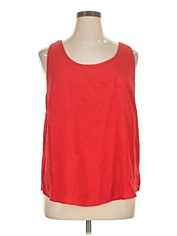 Faded Glory Sleeveless Blouse (view 1)