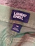 Lands' End Green Jeans Size 14 - photo 6