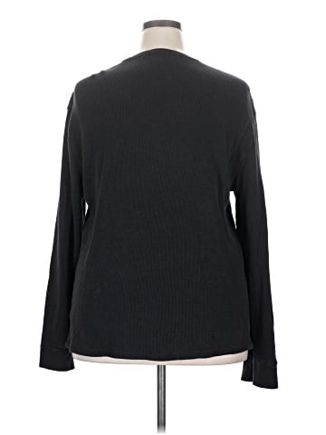 Calvin Klein Long Sleeve Top (view 2)