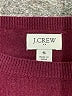J.Crew Factory Store 100% Cotton Burgundy Pullover Sweater Size S - photo 7