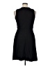 Worthington Solid Black Cocktail Dress Size 14 - photo 2