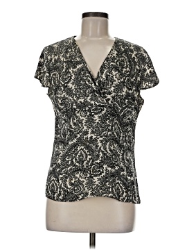 Ann Taylor Short Sleeve Blouse