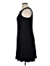 Worthington Solid Black Cocktail Dress Size 14 - photo 5