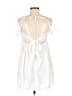 Unbranded 100% Polyester White Casual Dress Size M - photo 2