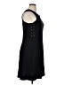 Worthington Solid Black Cocktail Dress Size 14 - photo 4