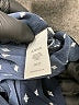 CAbi 100% Polyester Polka Dots Blue Casual Pants Size 8 - photo 8