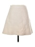 H&M Solid Ivory Casual Skirt Size S - photo 1