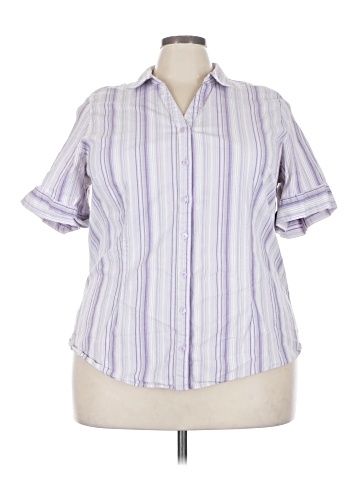 Liz & Me Short Sleeve Blouse (view 1)