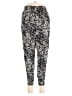 H&M 100% Viscose Animal Print Silver Active Pants Size M - photo 1