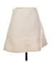 H&M Solid Ivory Casual Skirt Size S - photo 2