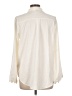 DG^2 by Diane Gilman Ivory Long Sleeve Blouse Size L - photo 2