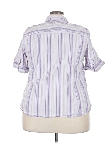 Liz & Me Short Sleeve Blouse (view 2)