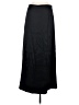 Helmut Lang Solid Black Formal Skirt Size 6 - photo 1
