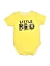 Jumping Beans 100% Cotton Yellow Short Sleeve Onesie 0-3 MO / 3 MO - photo 1