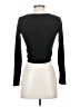 Zara Black Long Sleeve Top Size S - photo 2