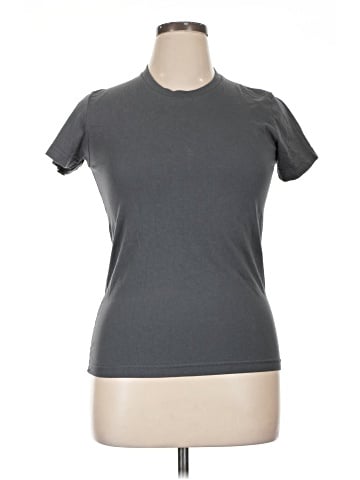 Los Angeles Apparel Short Sleeve Turtleneck (view 1)