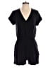 Lou & Grey Solid Black Romper Size S - photo 1