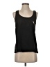 Staccato 100% Polyester Black Sleeveless Top Size S - photo 1