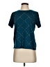 MICHAEL Michael Kors Teal Short Sleeve Top Size S - photo 1