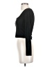 Zara Black Long Sleeve Top Size S - photo 5