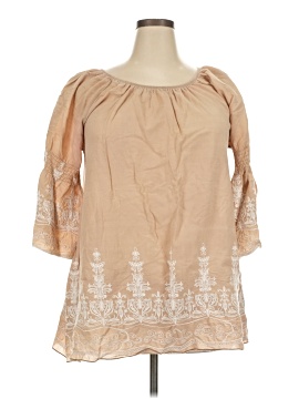 Sassybling 3/4 Sleeve Blouse