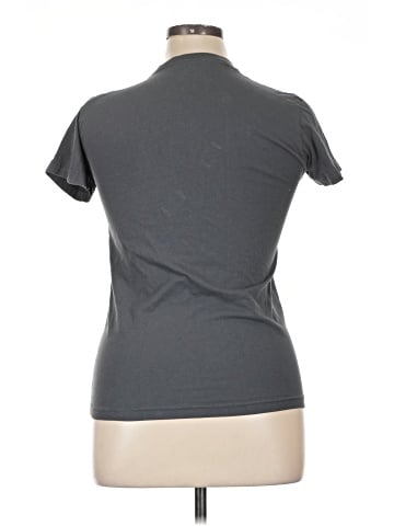 Los Angeles Apparel Short Sleeve Turtleneck (view 2)
