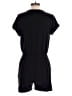 Lou & Grey Solid Black Romper Size S - photo 2