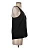 Staccato 100% Polyester Black Sleeveless Top Size S - photo 4