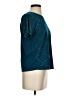 MICHAEL Michael Kors Teal Short Sleeve Top Size S - photo 4