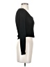 Zara Black Long Sleeve Top Size S - photo 4