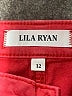 Lila Ryan Red Jeans Size 12 - photo 7