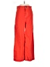Zara Red Casual Pants Size 2 - photo 1
