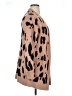 Zesica Animal Print Tan Cardigan Size XL - photo 4