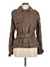 MICHAEL Michael Kors Animal Print Brown Jacket Size M - photo 1