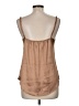 Fun2Fun 100% Polyester Tan Sleeveless Blouse Size M - photo 2